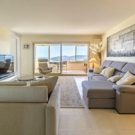 Appartement Magnifique T3 Avec Vue Panoramique Mer&estérel Mandelieu