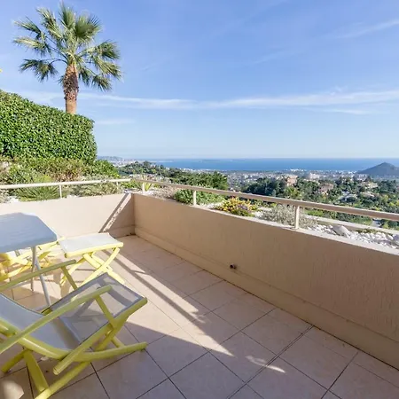 Magnifique T3 Avec Vue Panoramique Mer&estérel Appartement
