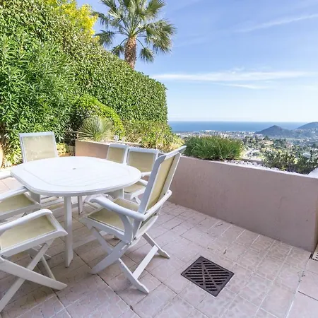 Appartement Magnifique T3 Avec Vue Panoramique Mer&estérel Mandelieu