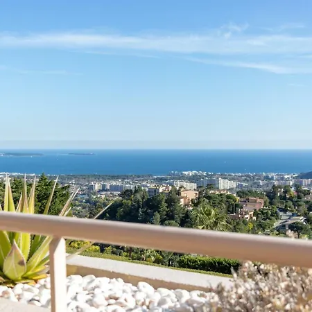 Appartement Magnifique T3 Avec Vue Panoramique Mer&estérel Mandelieu
