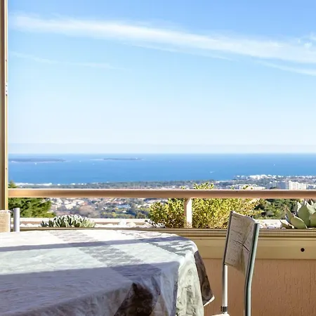 Magnifique T3 Avec Vue Panoramique Mer&estérel * Mandelieu