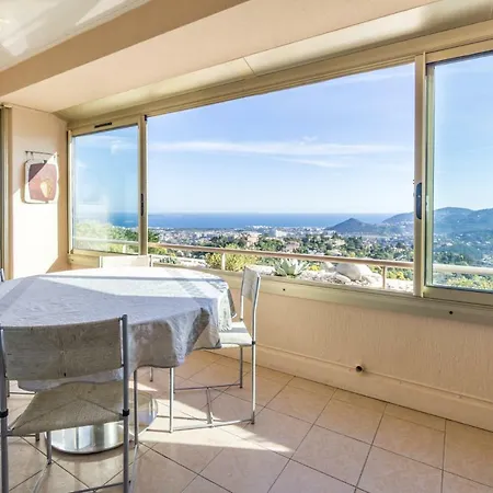 Magnifique T3 Avec Vue Panoramique Mer & Esterel Apartment *