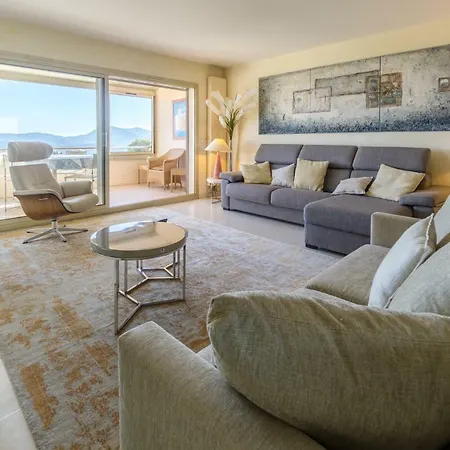 Magnifique T3 Avec Vue Panoramique Mer & Esterel Apartment *